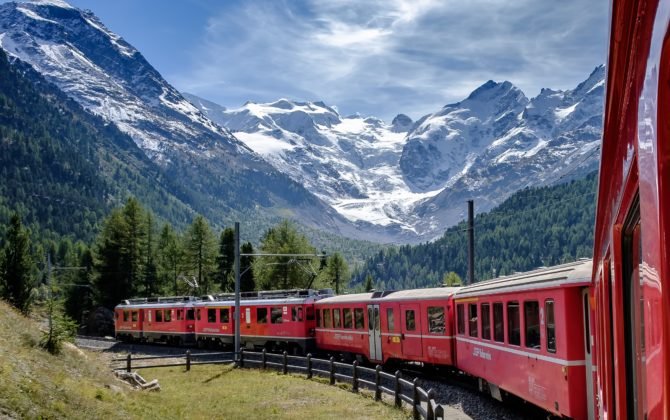 Bernina. Foto Andreas Stutz Unsplash