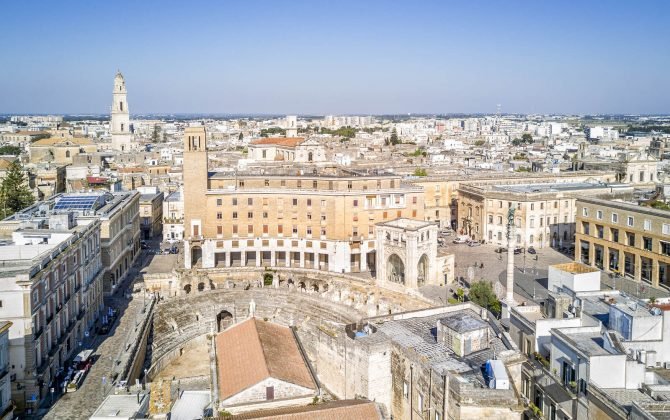 Centro histórico de Lecce - Puglia