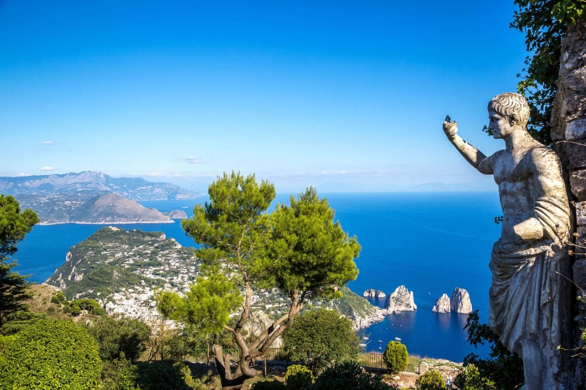 Ilha de Capri - Campania - Sul da Itália