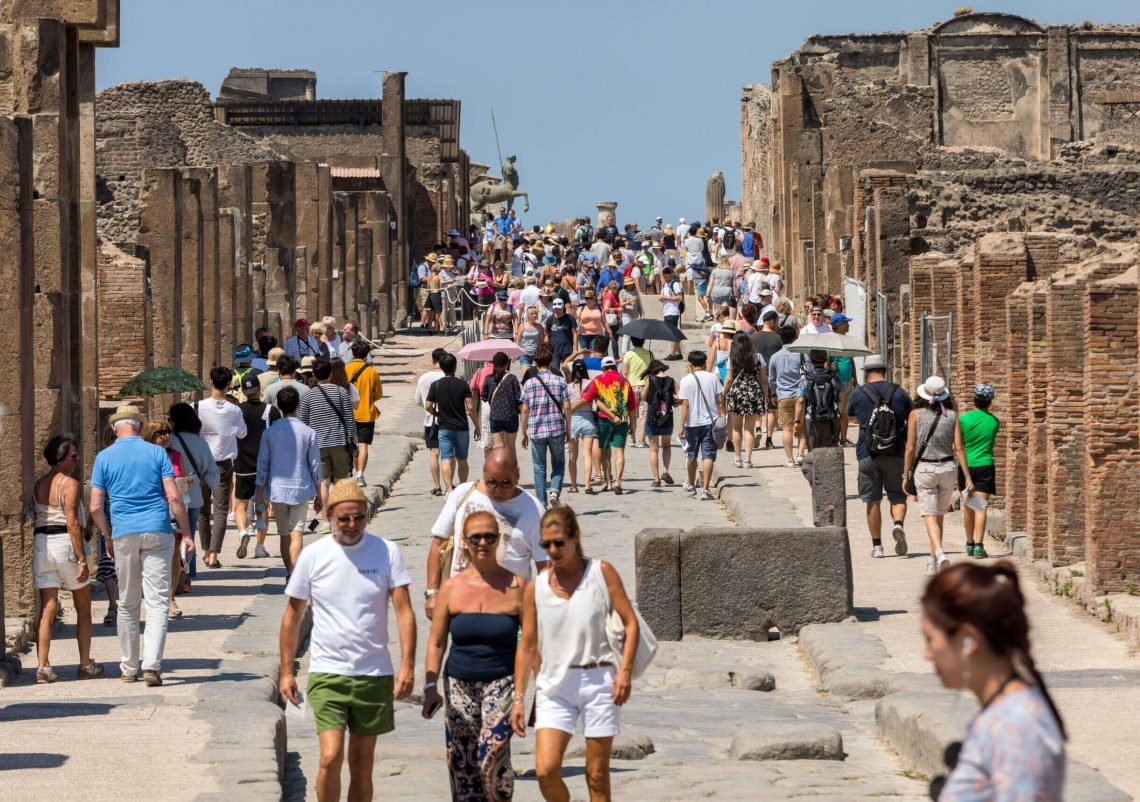 Sítio arqueológico de Pompeia
