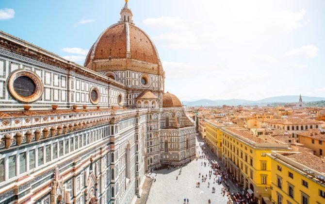 Santa Maria del Fiore em Florença. Tour Toscana e Cinque Terre.
