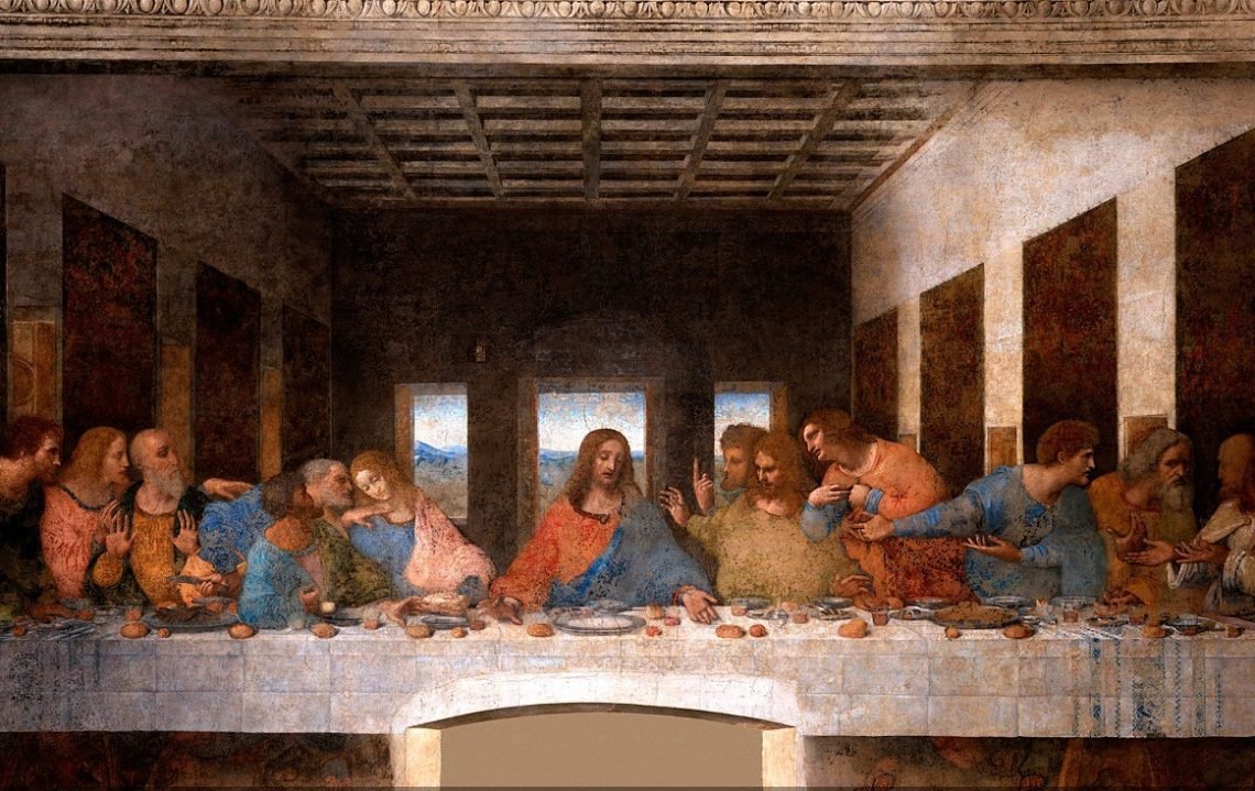 A Última Ceia de Leonardo da Vinci