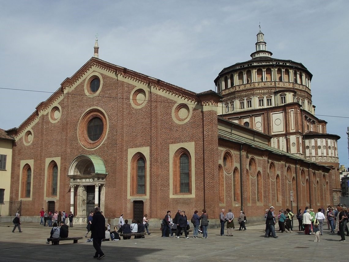 Santa Maria dele Grazie - Milão