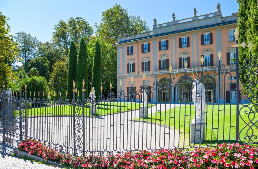 Villa Gallia - Lago de Como. 