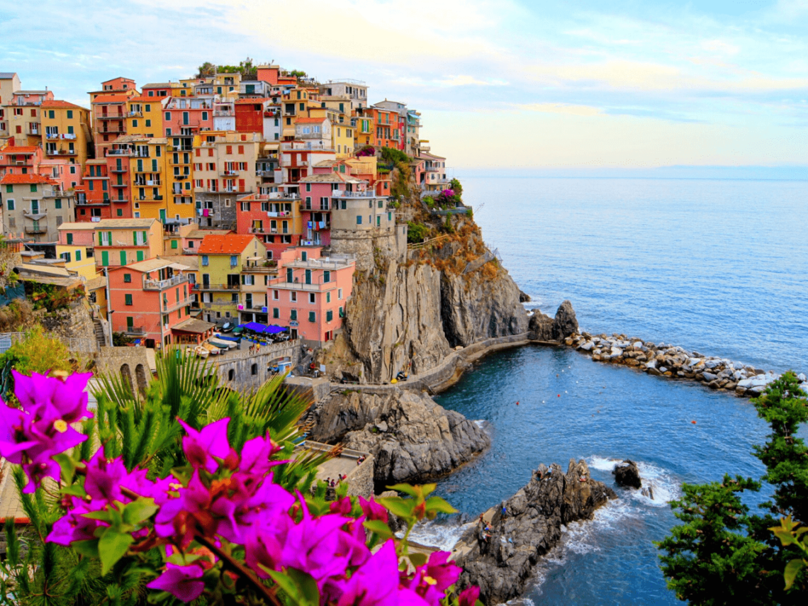 Manarola - 5 Terre.