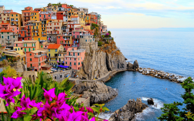 Manarola - 5 Terre.