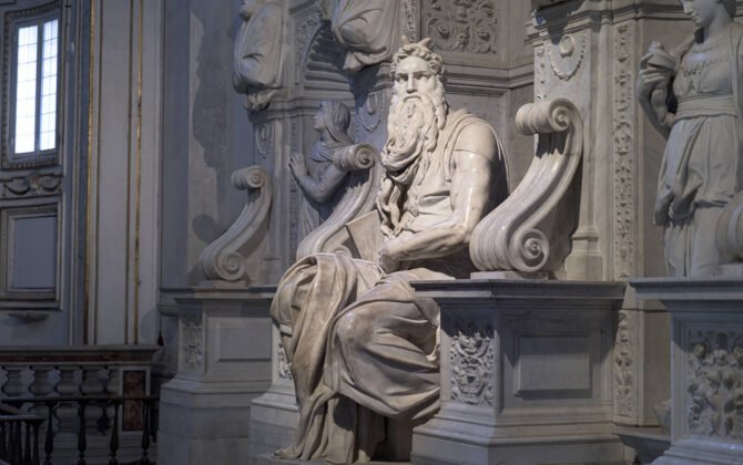 Moisés de Michelangelo