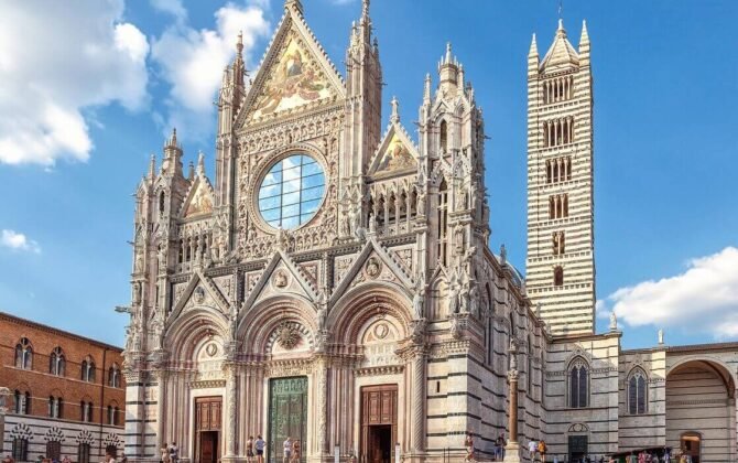 Catedral de Siena.