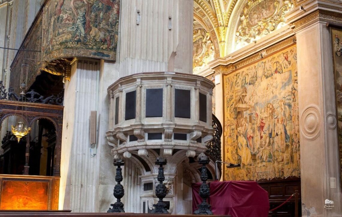 Basílica de Santa Maria Maggiore - Bérgamo.