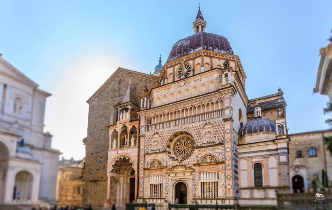 Capela Colleoni - Bérgamo.