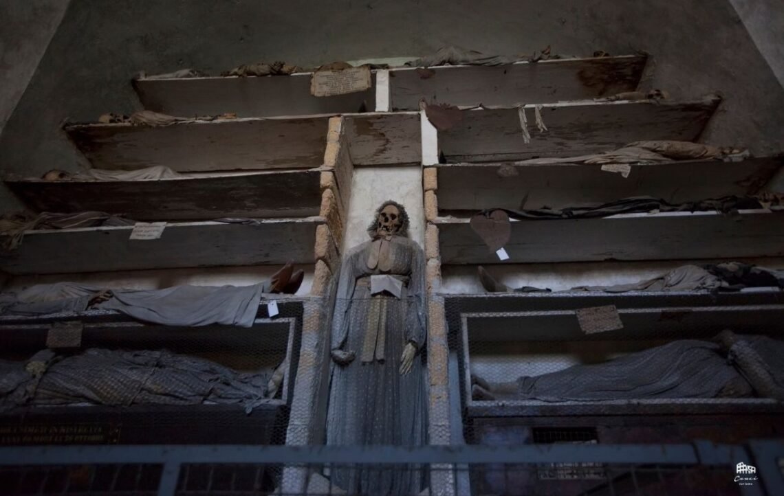 Catacumbas dos Capuchinhos - Palermo.