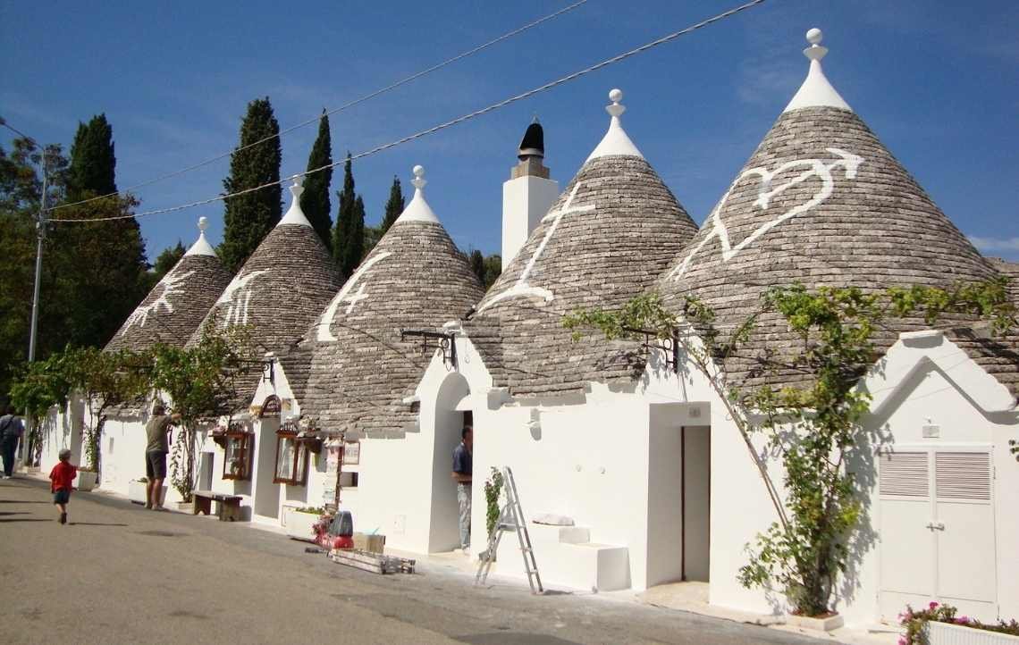 O que fazer em Alberobello