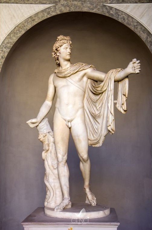 Apolo do Belvedere, Museus do Vaticano.