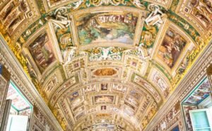 Museus Vaticanos - Vaticano Roma, Itália.
