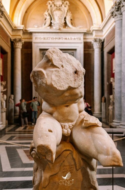 O Torso do Belvedere - Museus Vaticanos.
