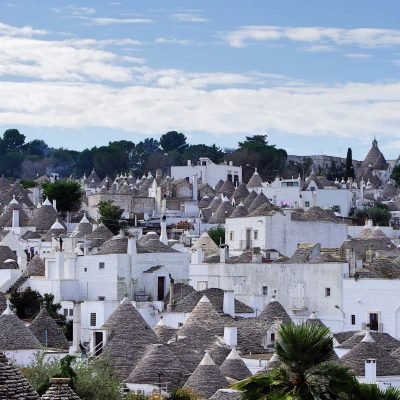 Alberobello, Puglia - Itália.