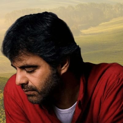 Andrea Bocelli no Teatro del Silenzio