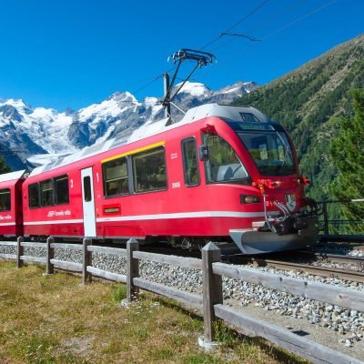 Bernina Express.