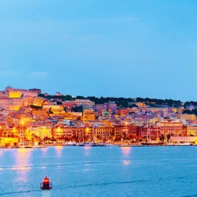 Cagliari - Sardenha, Sul da Itália.