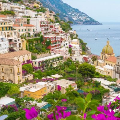 Joias do Sul da Itália - Positano