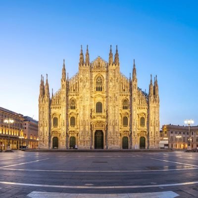 Milão, Piazza del Duomo - Itália.