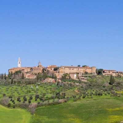 Pienza, Toscana.