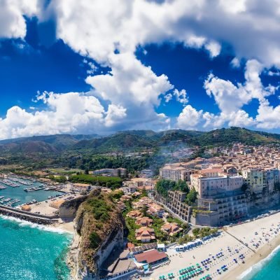 Tropea - Calábria. Vista Panorâmica.