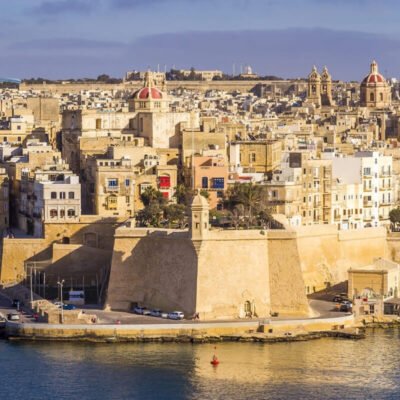 Roteiro Sicília e Malta. Malta, La Valletta.