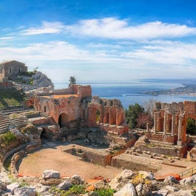 Taormina Cores da Sicília